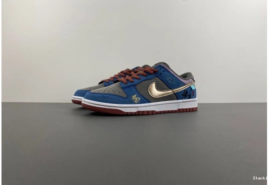 Myth “Black DV2433-109  Dunk Wukong” Low Nike SB   0801
